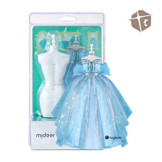 Mideer Clothing Design House - Blue Single by Toytinkr