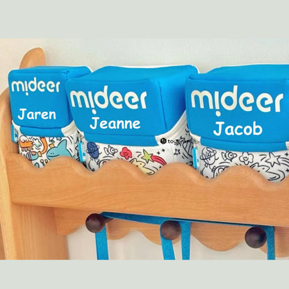Mideer Personalized Acrylic Art Markers - 24 Colors by Toytinkr