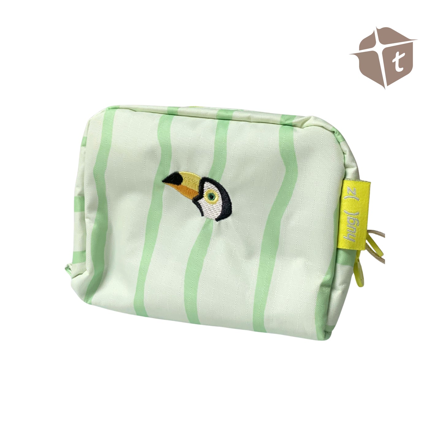 Hug Z Personalized Cosmetic Pouch by Toytinkr