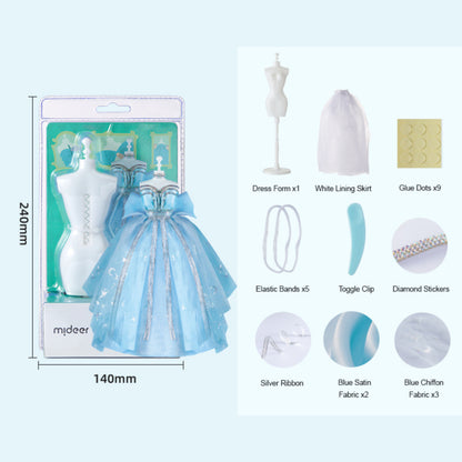 Mideer Clothing Design House - Blue Single by Toytinkr