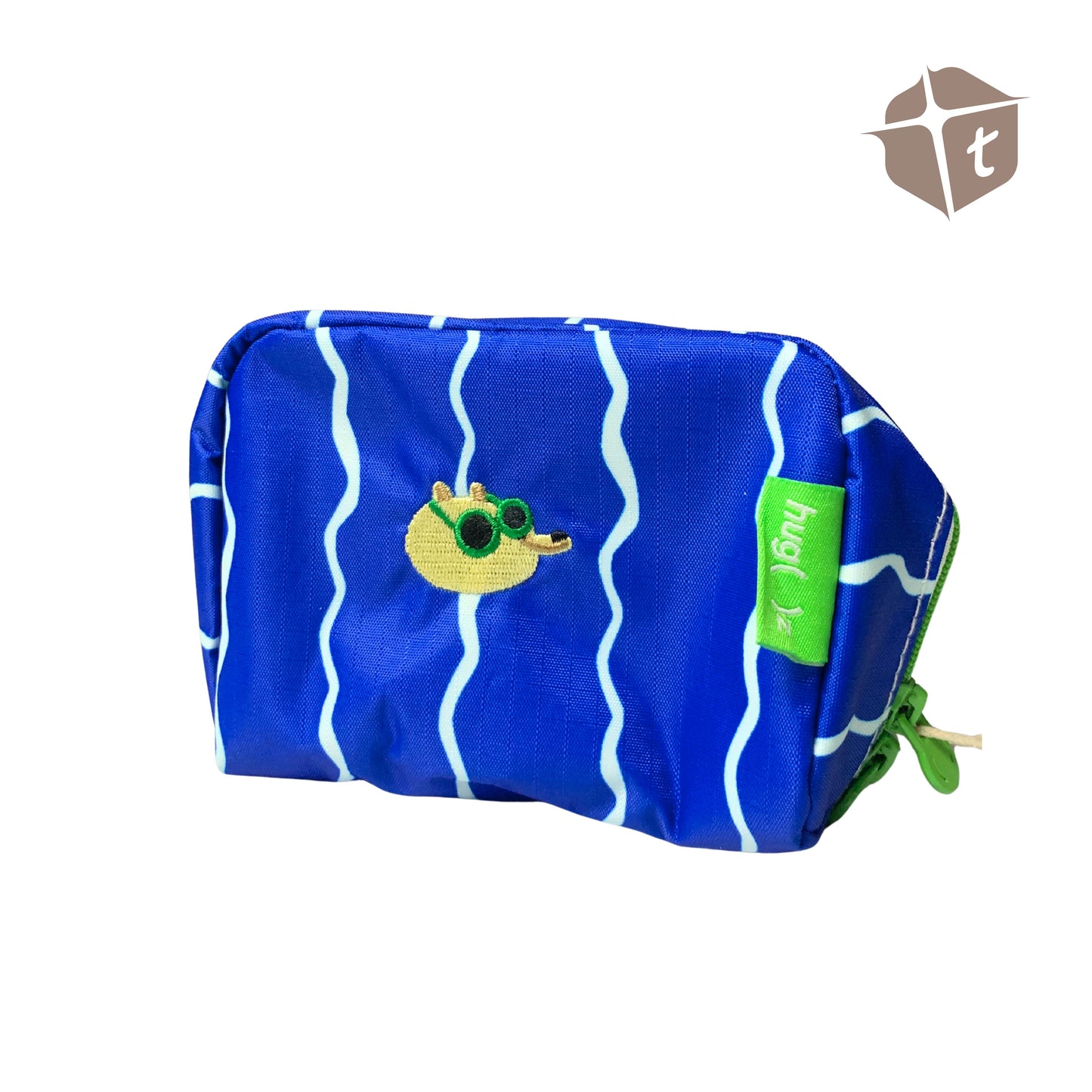 Hug Z Personalized Cosmetic Pouch by Toytinkr