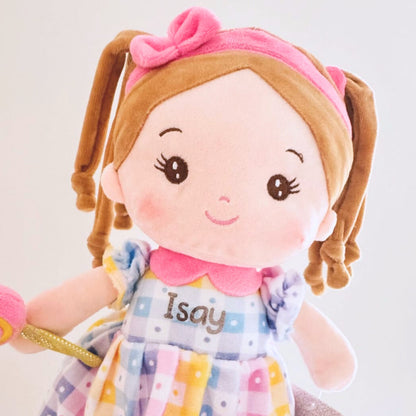 Personalized Lolly Dolls by Toytinkr