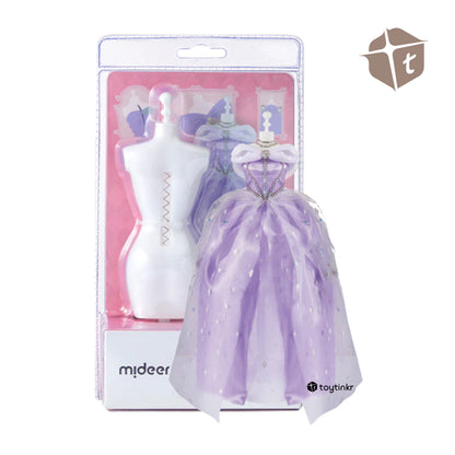 Mideer Clothing Design House - Purple Single by Toytinkr