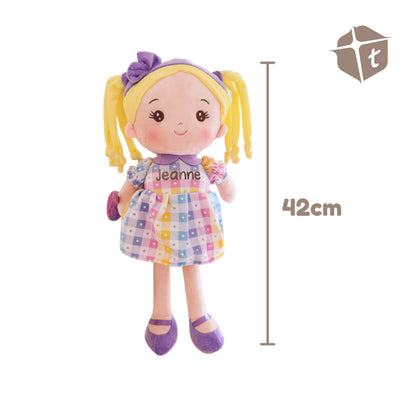 Personalized Lolly Dolls by Toytinkr