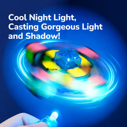 Mideer Glow Fidget Spinner by Toytinkr