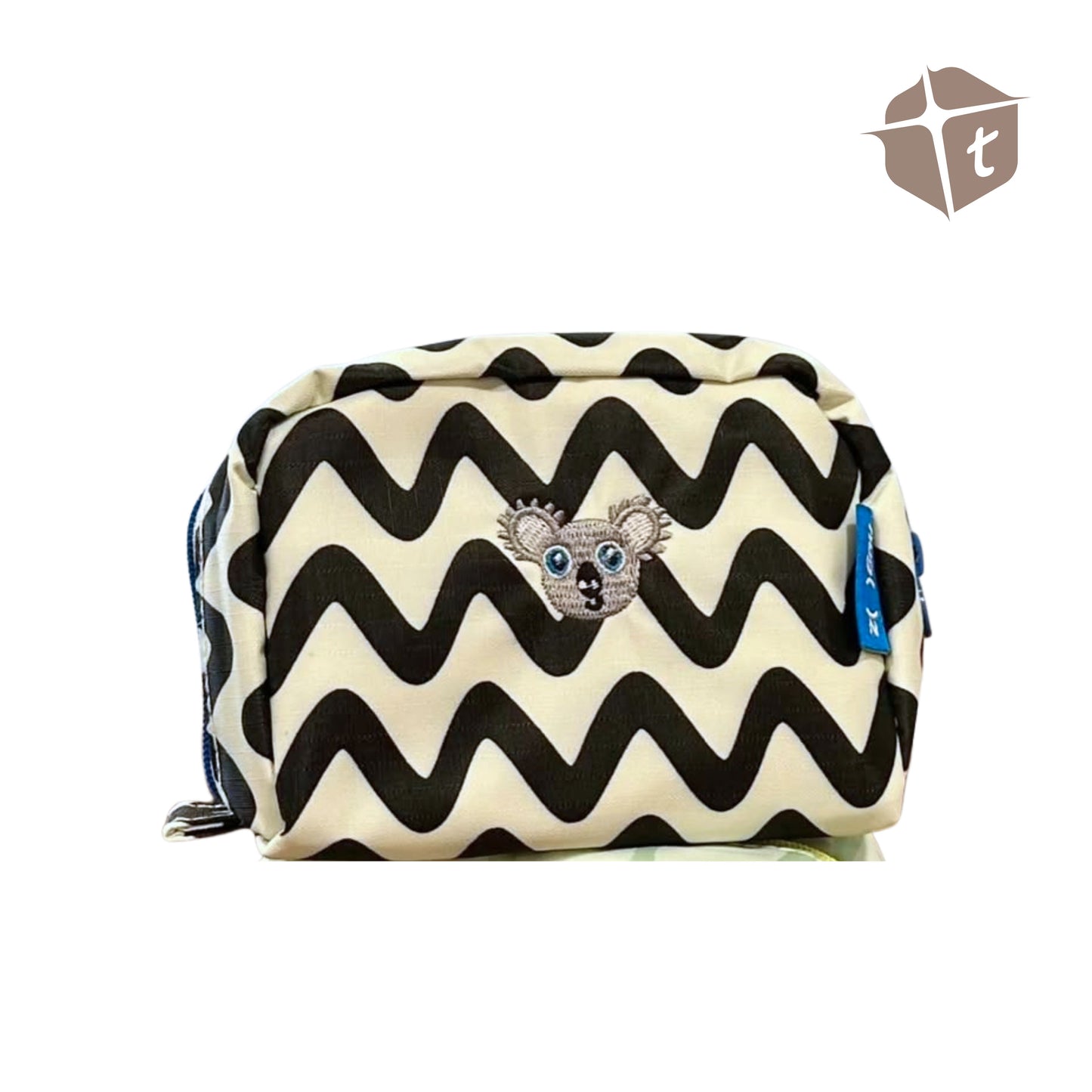 Hug Z Personalized Cosmetic Pouch by Toytinkr