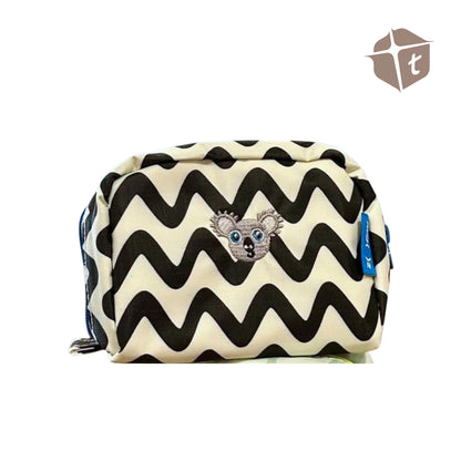 Hug Z Personalized Cosmetic Pouch by Toytinkr