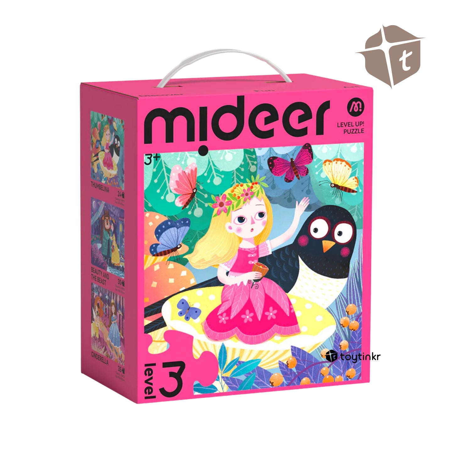 Mideer Advanced Puzzle - Level 3 Princess Romance by Toytinkr