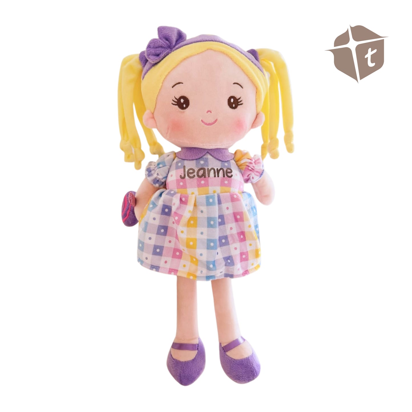 Personalized Lolly Dolls by Toytinkr