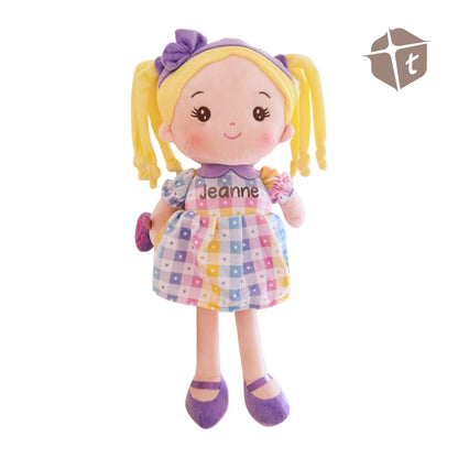 Personalized Lolly Dolls by Toytinkr