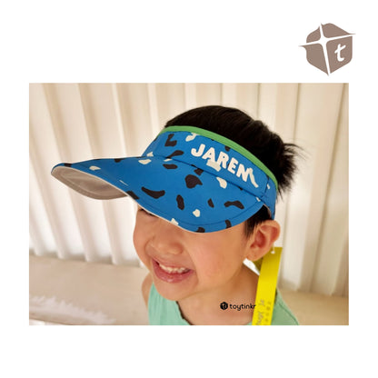 Hug Z Personalized Foldable Flat Cap by Toytinkr