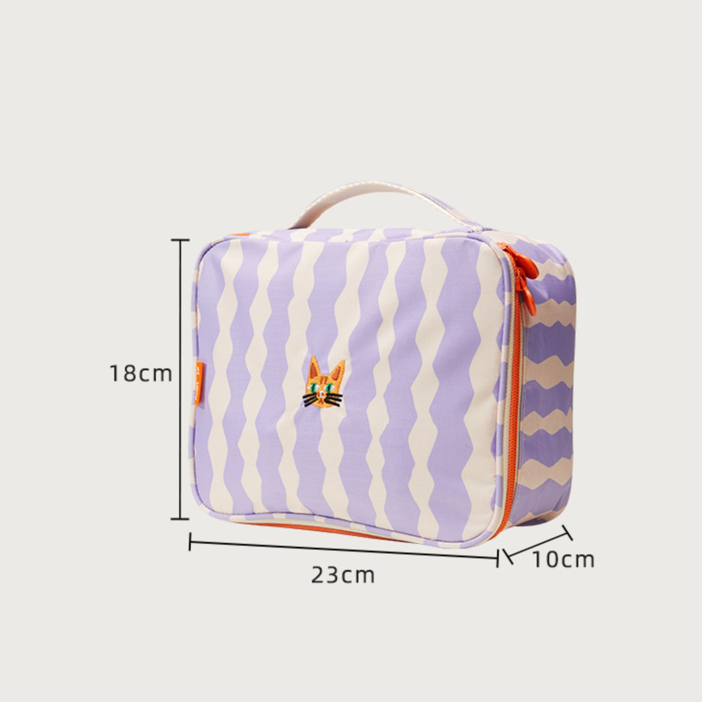 Hug Z Personalized Toiletry Cube Bags by Toytinkr