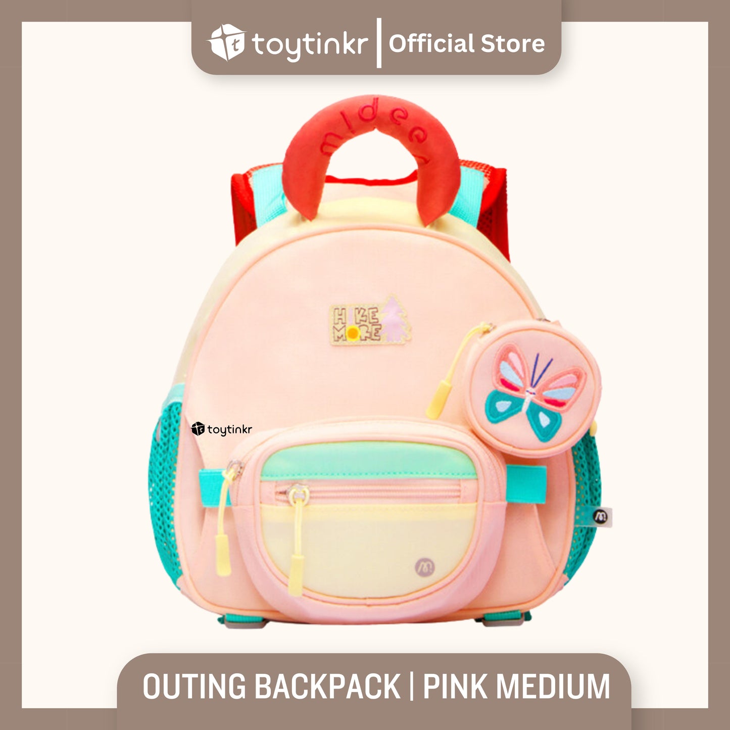 Mideer Outing Backpack by Toytinkr