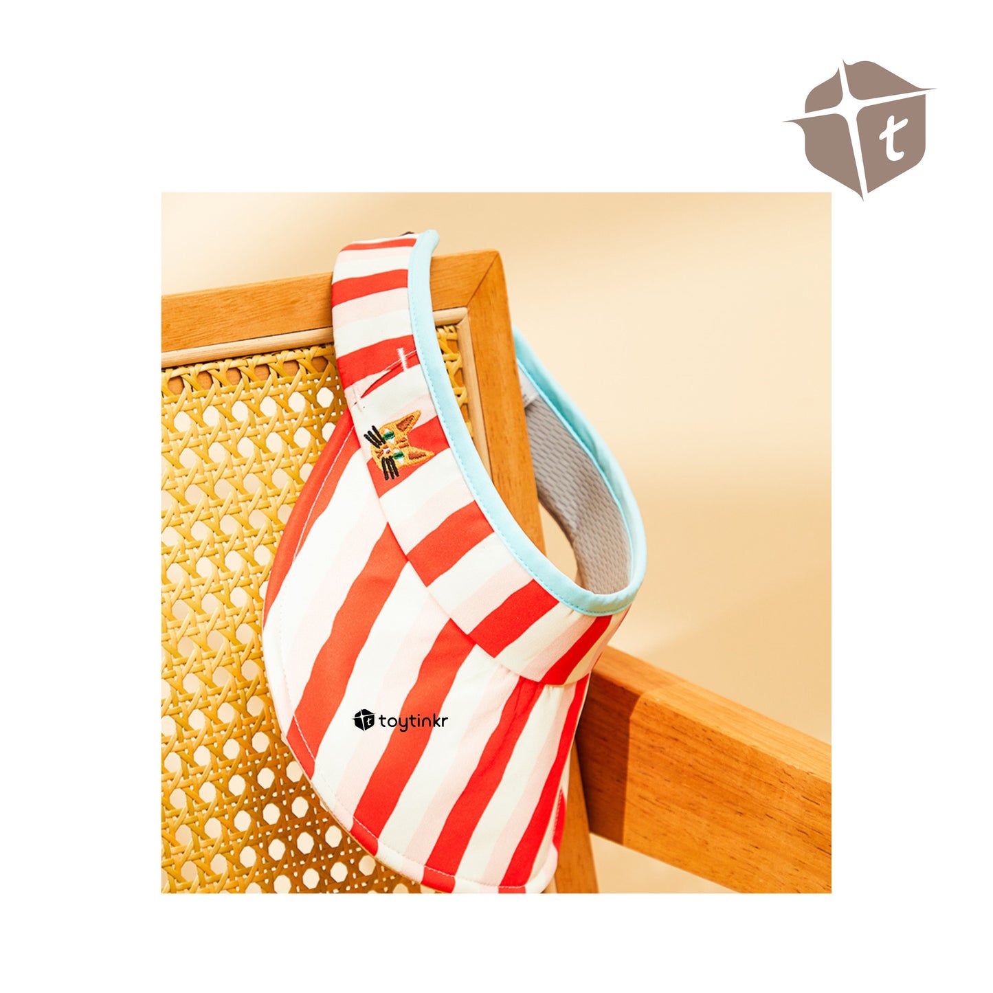 Hug Z Personalized Foldable Flat Cap by Toytinkr