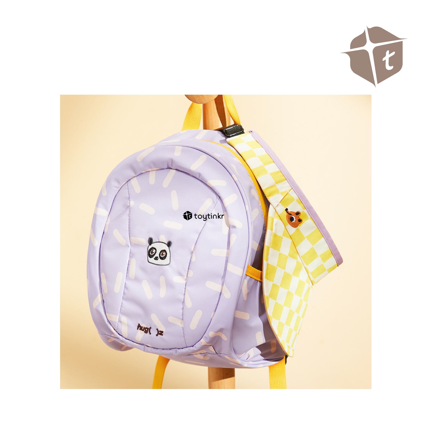 Hug Z Personalized Foldable Flat Cap by Toytinkr