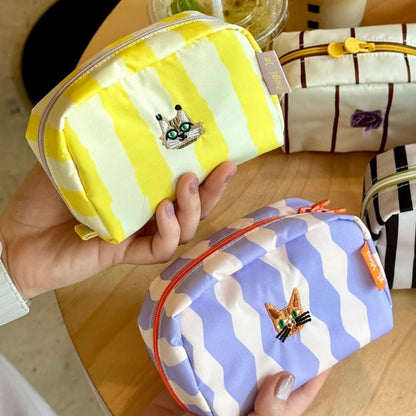 Hug Z Personalized Cosmetic Pouch by Toytinkr