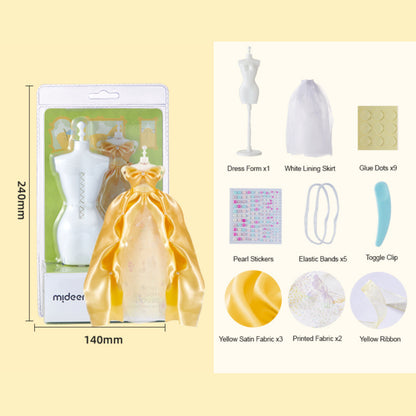 Mideer Clothing Design House - Yellow Single by Toytinkr