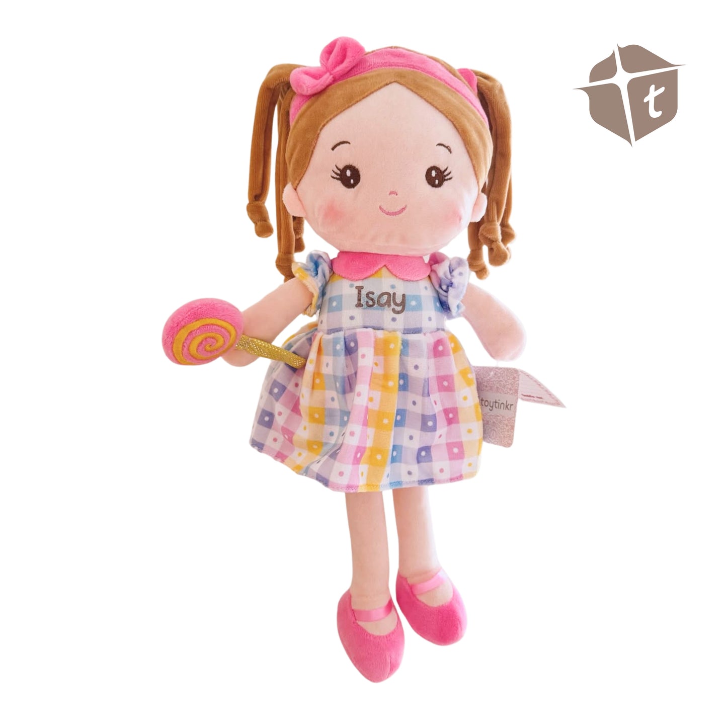 Personalized Lolly Dolls by Toytinkr