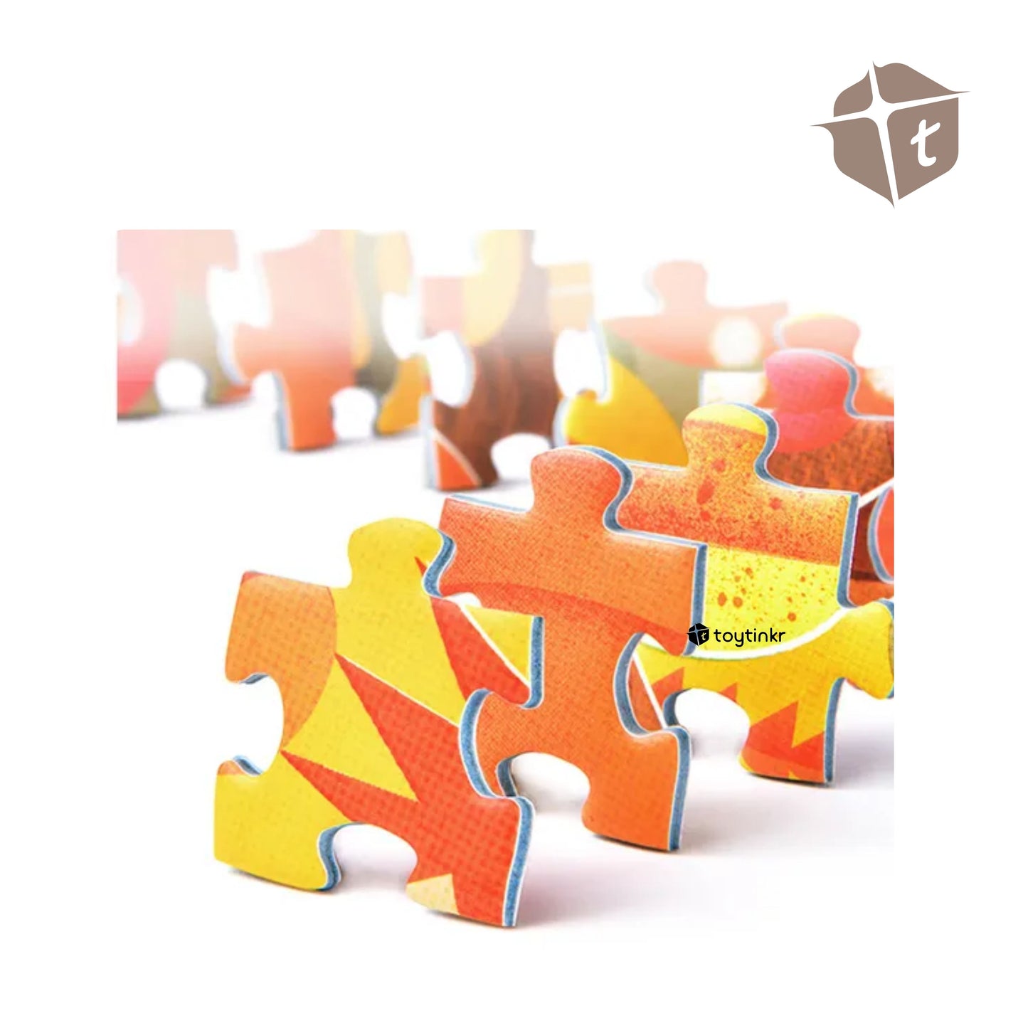 Mideer 4 in 1 Puzzle - The Magic City by Toytinkr