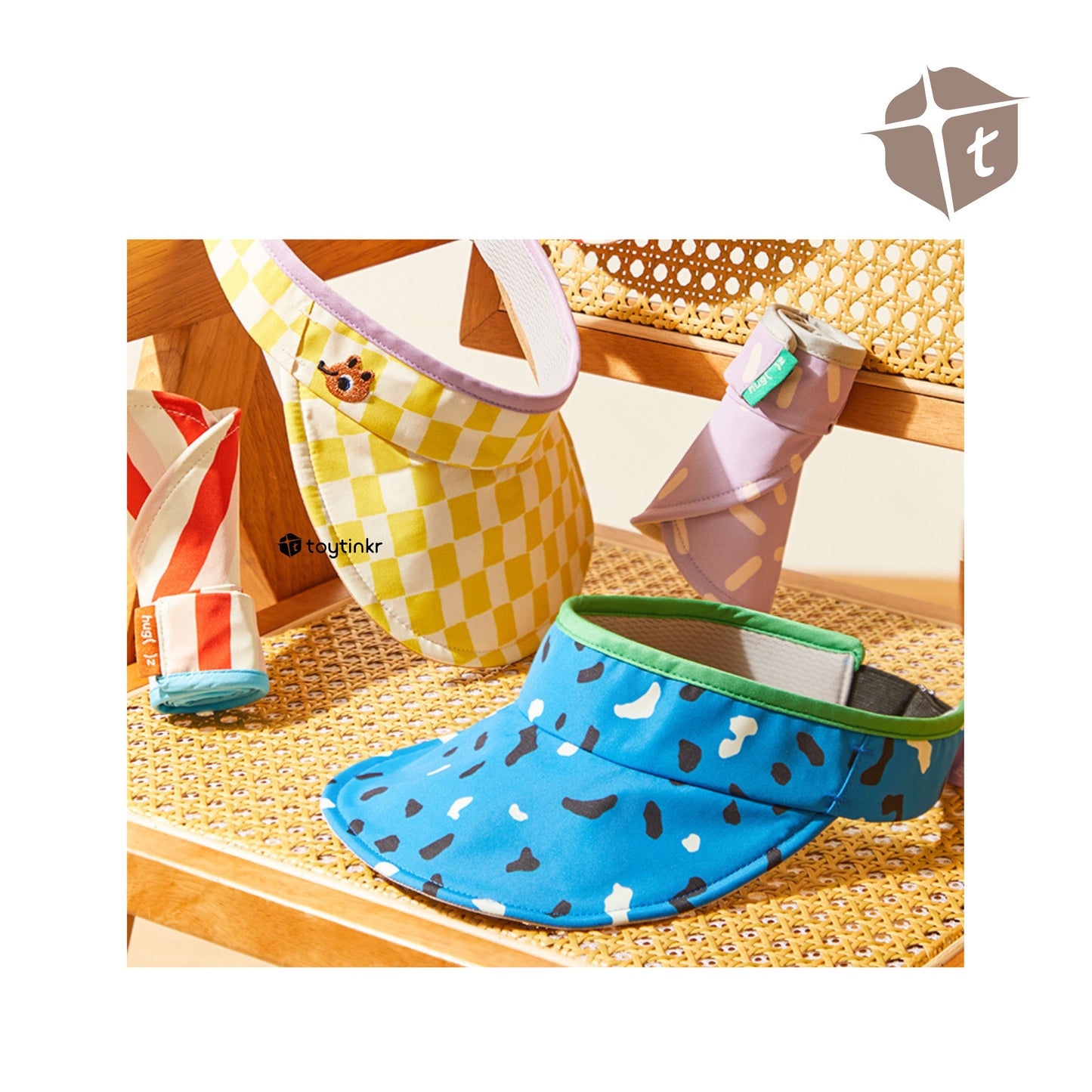 Hug Z Personalized Foldable Flat Cap by Toytinkr