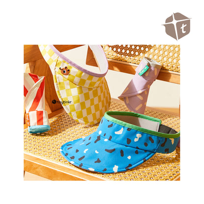 Hug Z Personalized Foldable Flat Cap by Toytinkr