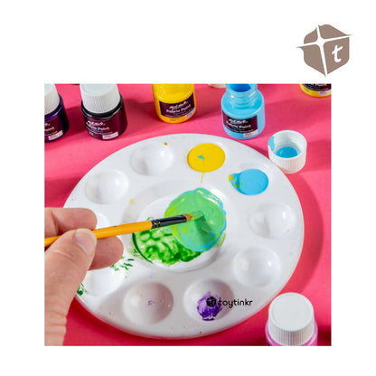 Mont Marte Fabric Paint - 20 Colors by Toytinkr