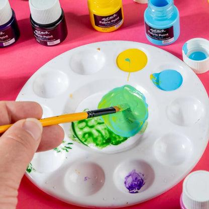 Mont Marte Fabric Paint - 20 Colors by Toytinkr