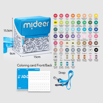 Mideer Personalized Acrylic Art Markers by Toytinkr