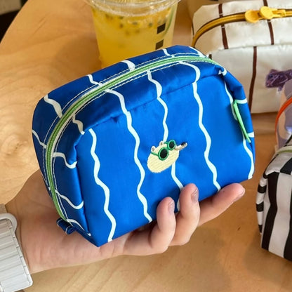 Hug Z Personalized Cosmetic Pouch by Toytinkr