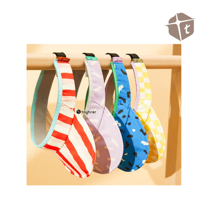 Hug Z Personalized Foldable Flat Cap by Toytinkr