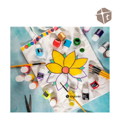 Mont Marte Fabric Paint - 20 Colors by Toytinkr