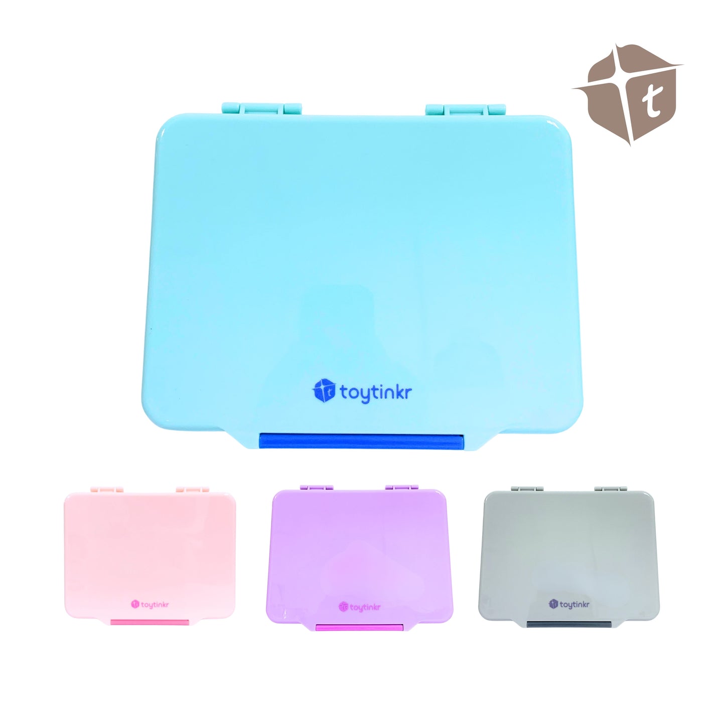 Personalized Happy Lunchbox by Toytinkr