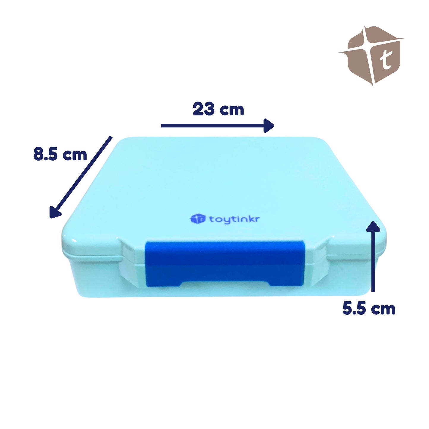 Personalized Happy Lunchbox by Toytinkr