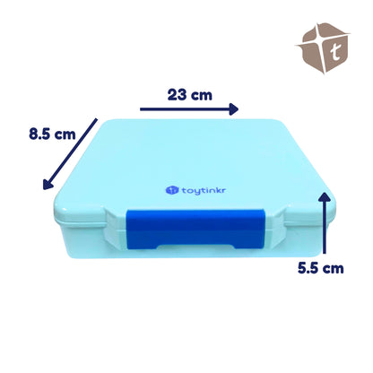 Personalized Happy Lunchbox by Toytinkr