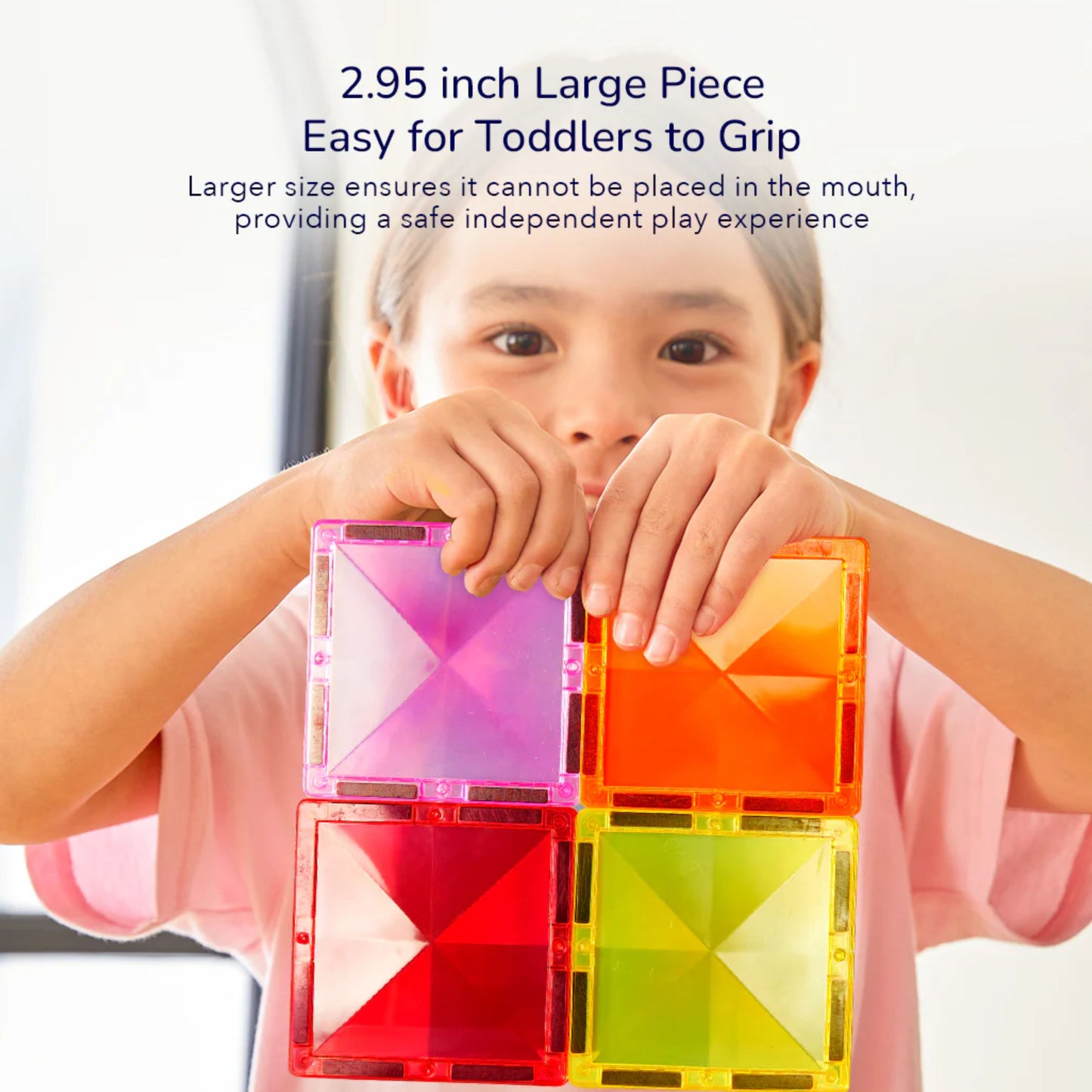 Mideer Distinctive Magnetic Tiles 100pcs by Toytinkr