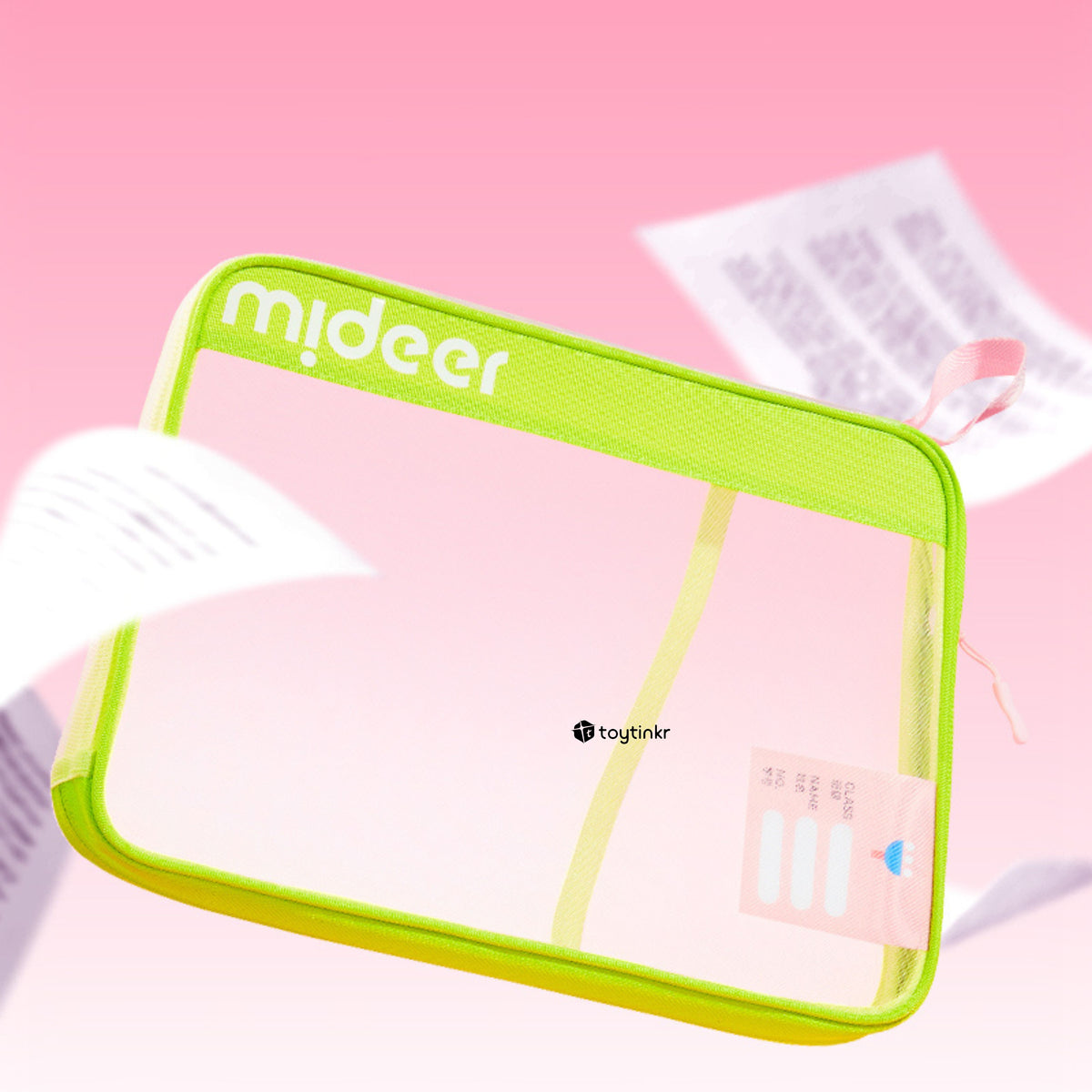 Mideer Personalized Organized Subject Storage by Toytinkr