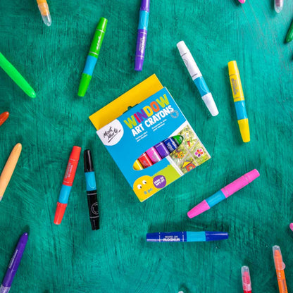 Mont Marte Window Art Crayons 8pc by Toytinkr