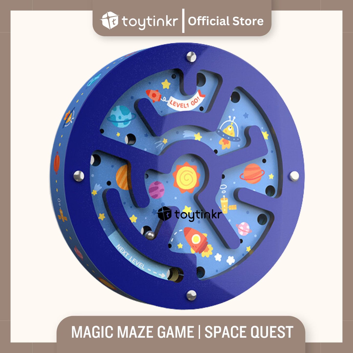 Mideer Magic Maze Game by Toytinkr