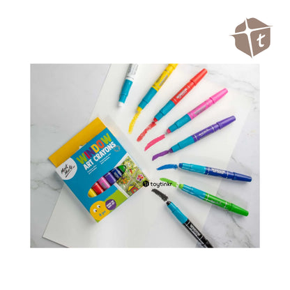 Mont Marte Window Art Crayons 8pc by Toytinkr