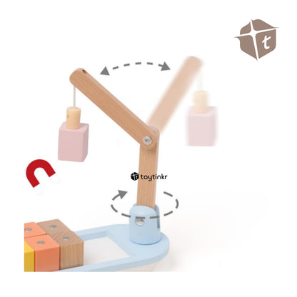 CW Block Boat by Toytinkr