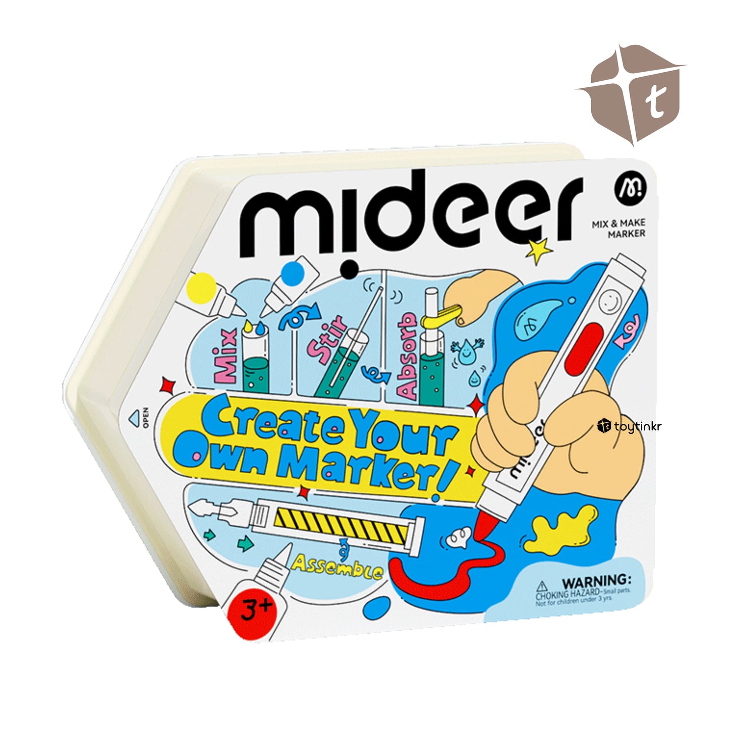Mideer Mix and Make Marker by Toytinkr