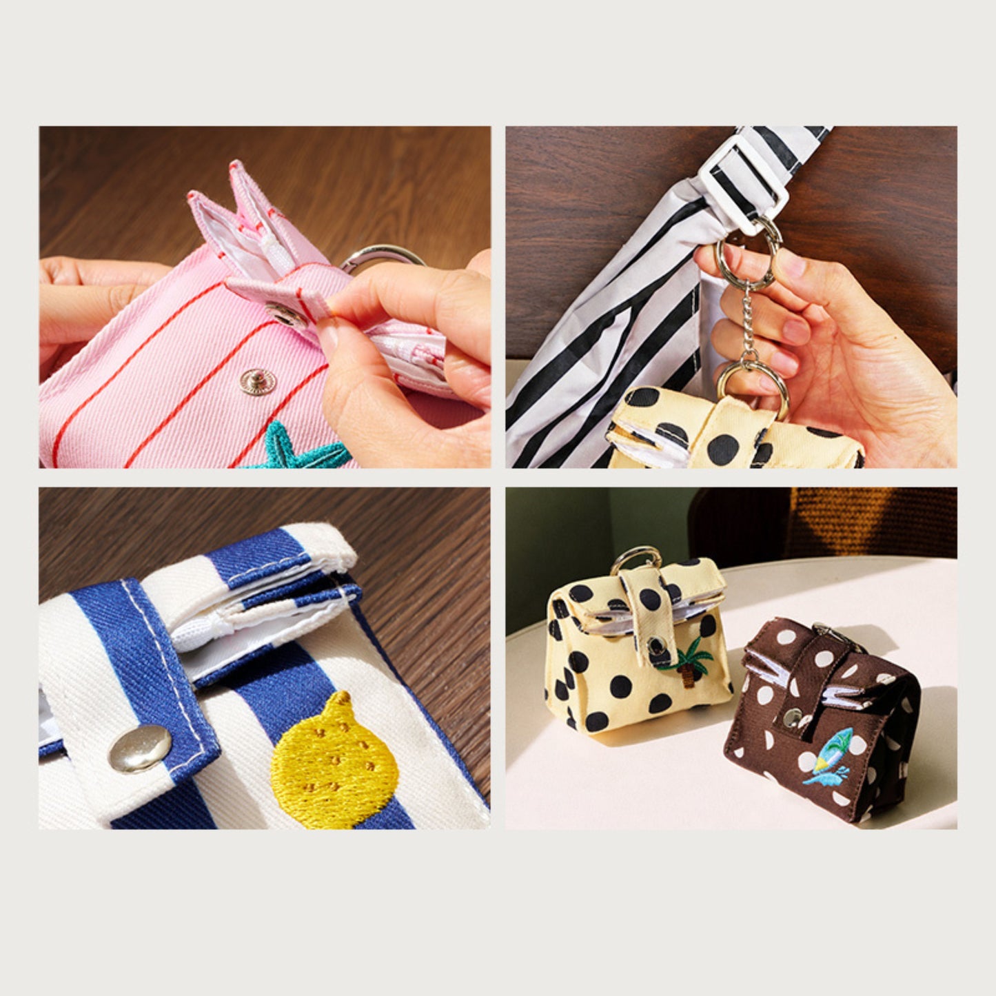 Hug Z Personalized Mini Fortune Pouch by Toytinkr