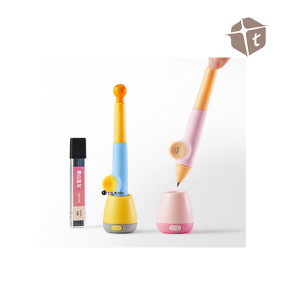 Jar Melo Grip Pencil Kit for Pre Schoolers - Pink by Toytinkr