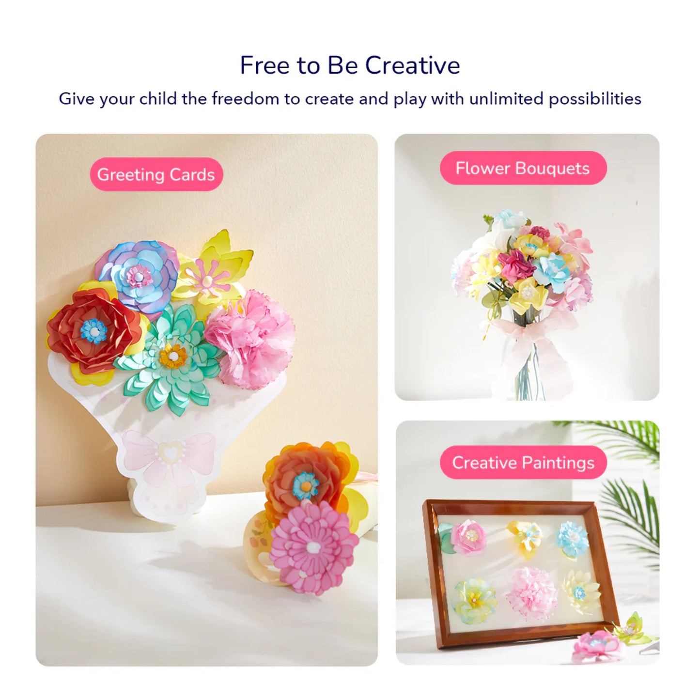 Mideer Magic Dyeing Florist by Toytinkr