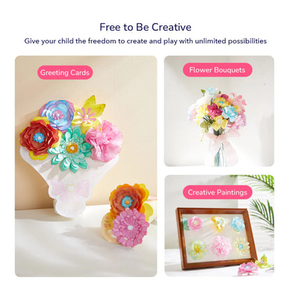 Mideer Magic Dyeing Florist by Toytinkr
