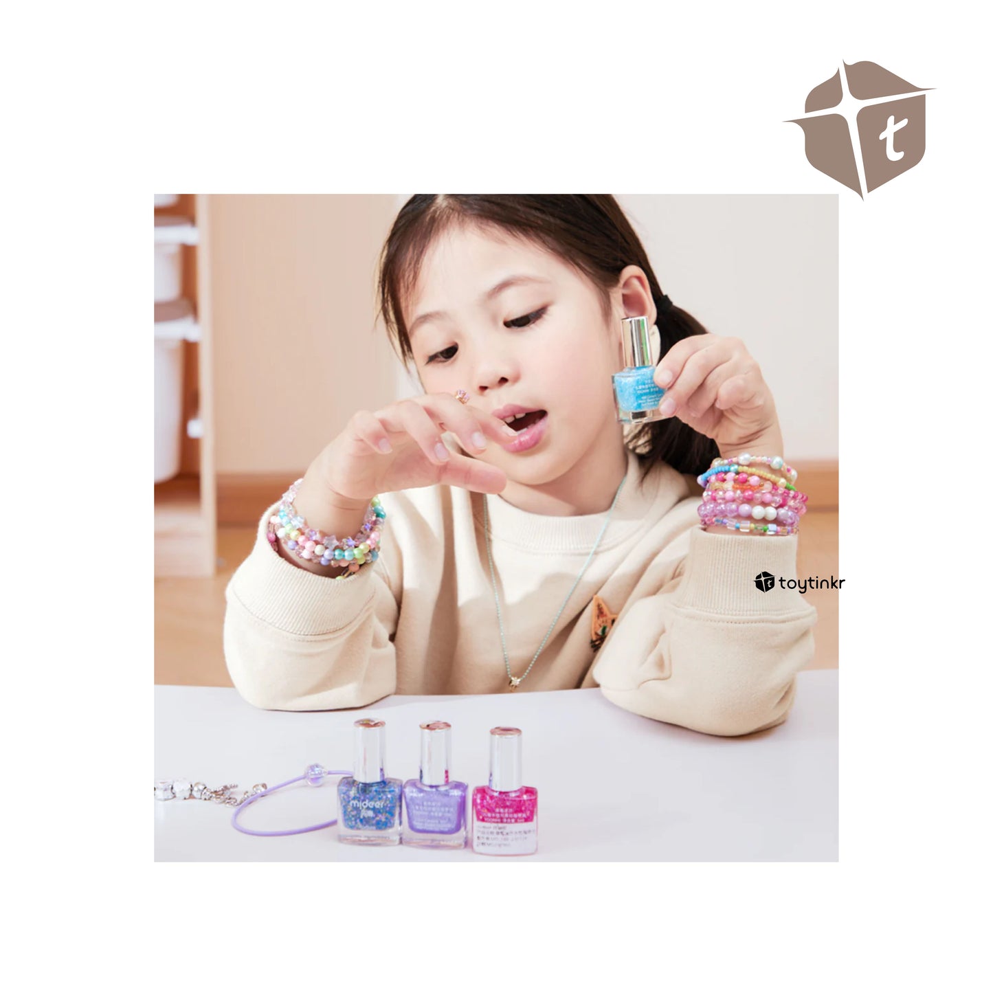 Mideer Lacing Beads DIY Kit - Fantastic Jewelry by Toytinkr