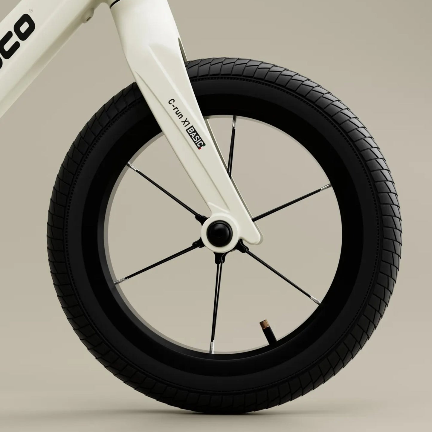 Lecoco CX1 Training Balancing Bike by Toytinkr