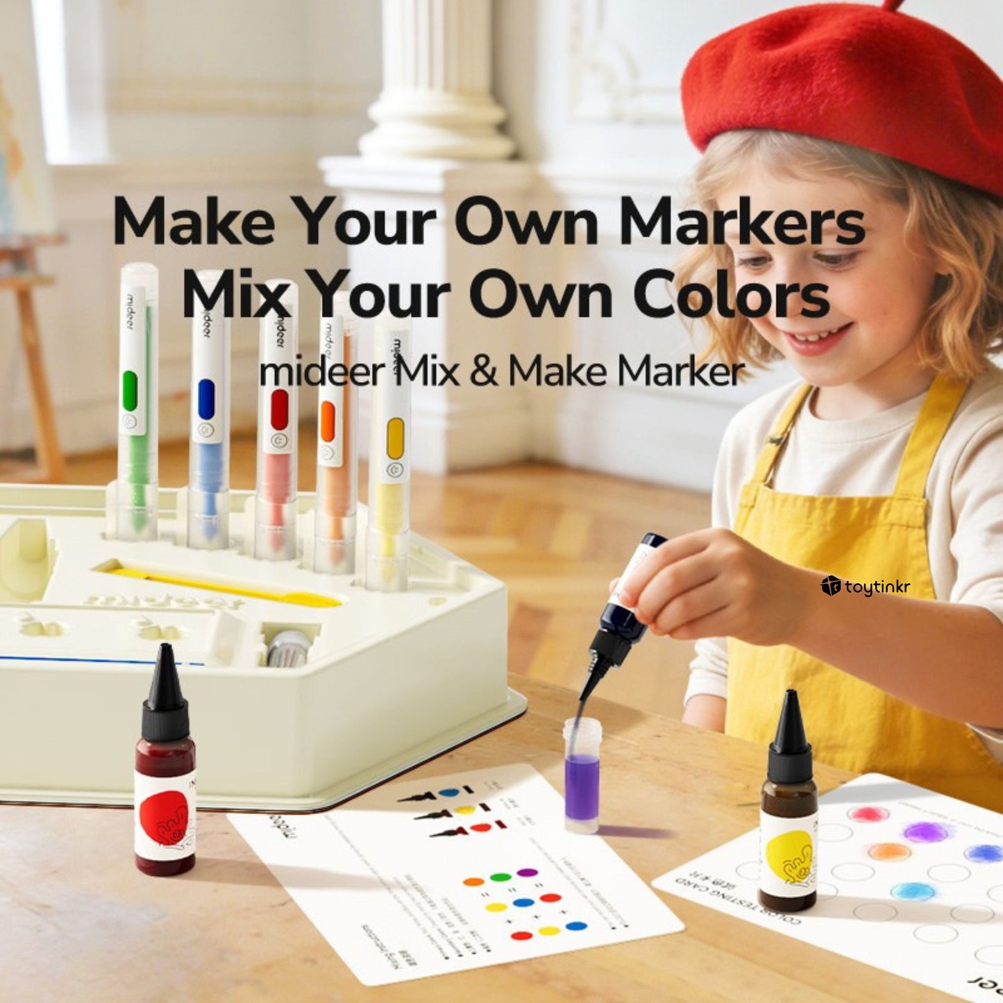 Mideer Mix and Make Marker by Toytinkr