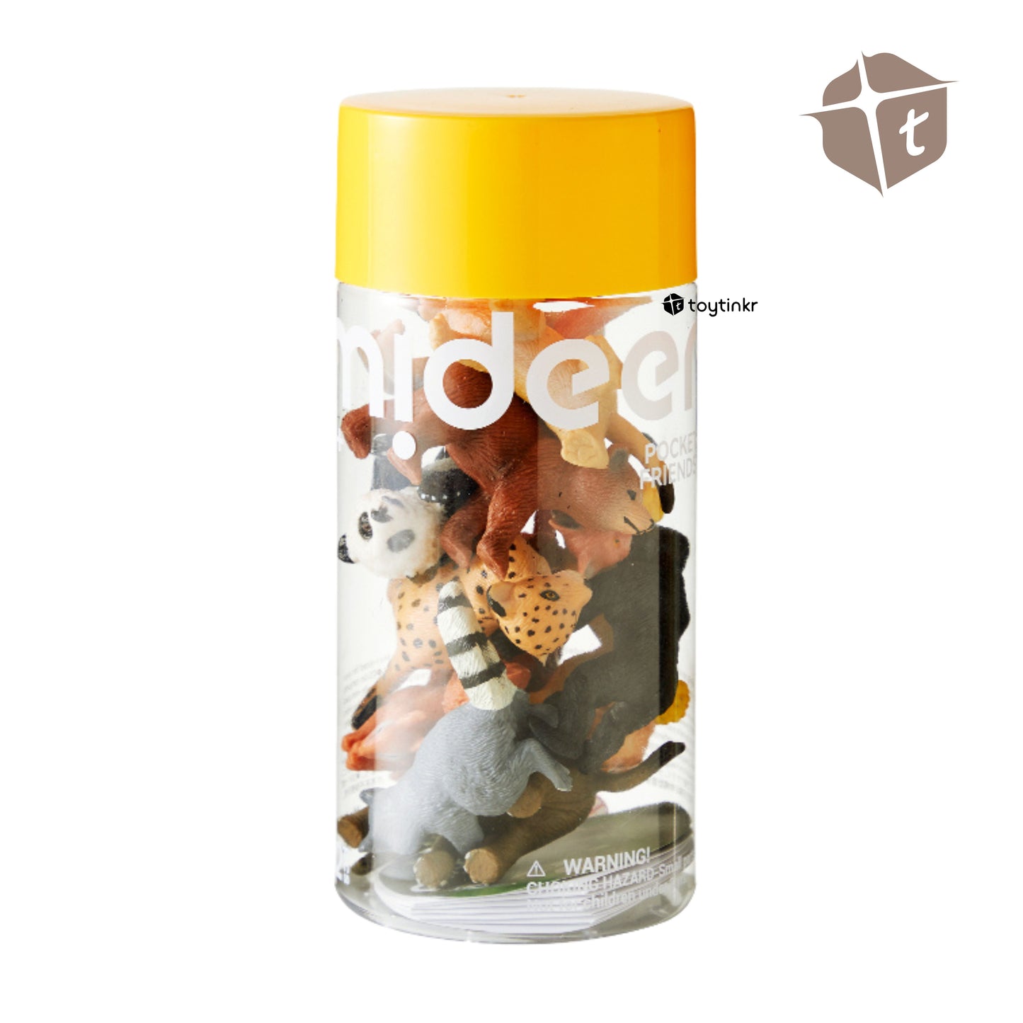 Mideer Simulation - Animal Pocket Friends by Toytinkr