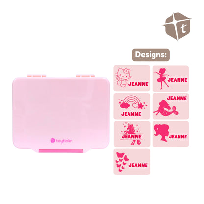 Personalized Happy Lunchbox by Toytinkr